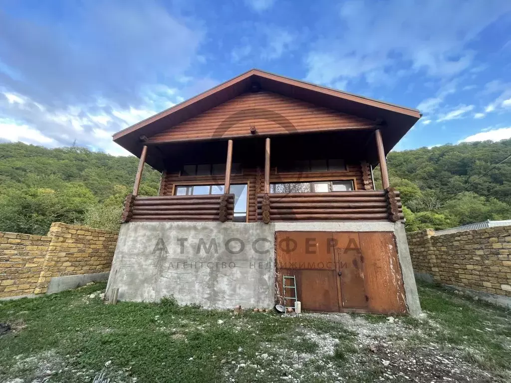 Дом в Краснодарский край, Туапсинский муниципальный округ, с. ... - Фото 1
