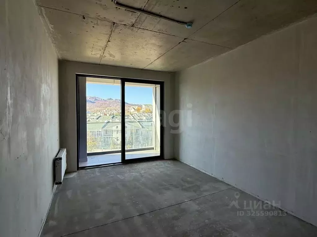 1-к кв. Крым, Феодосия муниципальный округ, Коктебель пгт ул. ... - Фото 1