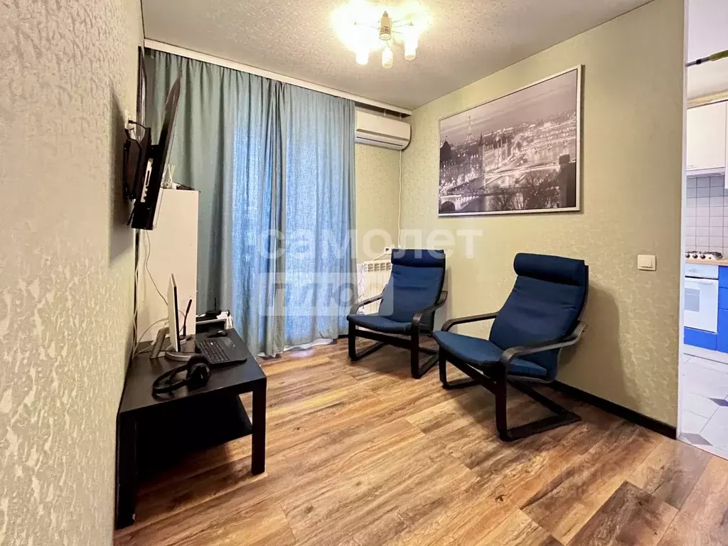 1-к кв. Ульяновская область, Ульяновск Камышинская ул., 99 (25.0 м) - Фото 0
