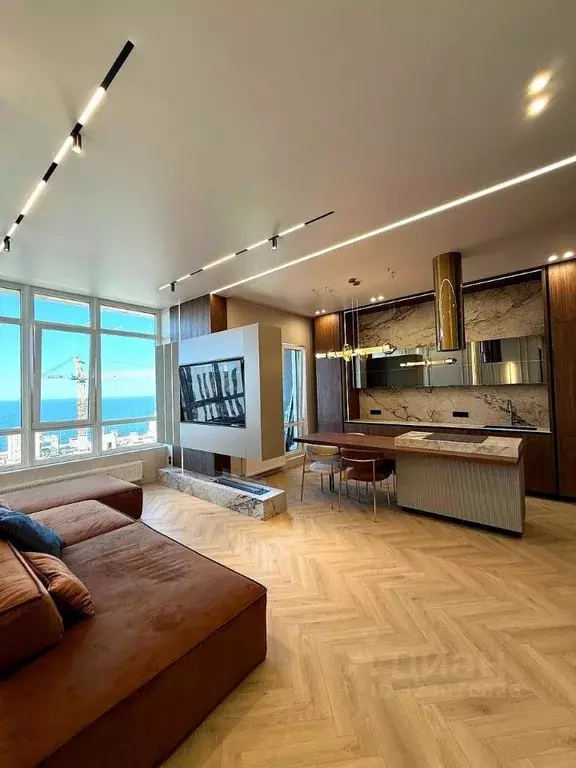 3-к кв. Крым, Алушта ул. Ленина, 24 (79.0 м) - Фото 2