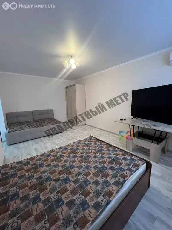 1-комнатная квартира: Элиста, улица Ю. Клыкова, 84 (38.7 м) - Фото 0