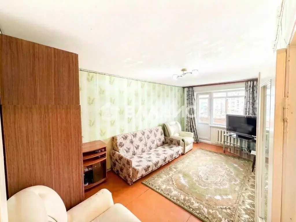 1-к кв. Тульская область, Новомосковск ул. Орджоникидзе, 3А (29.4 м) - Фото 1