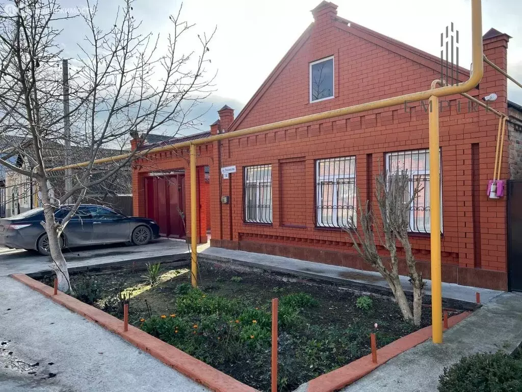 Дом в Грозный, улица Ломоносова, 14 (275 м) - Фото 1