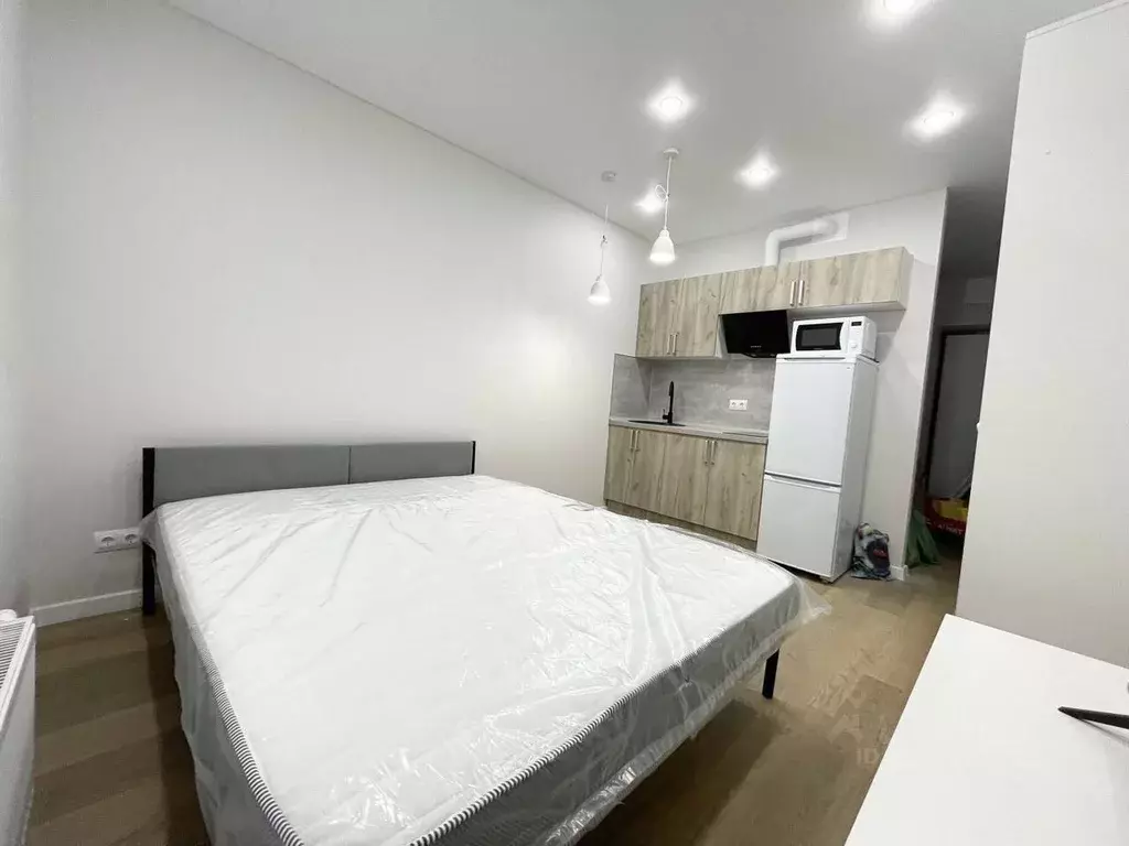 Студия Тюменская область, Тюмень Харьковская ул., 76 (22.0 м) - Фото 1