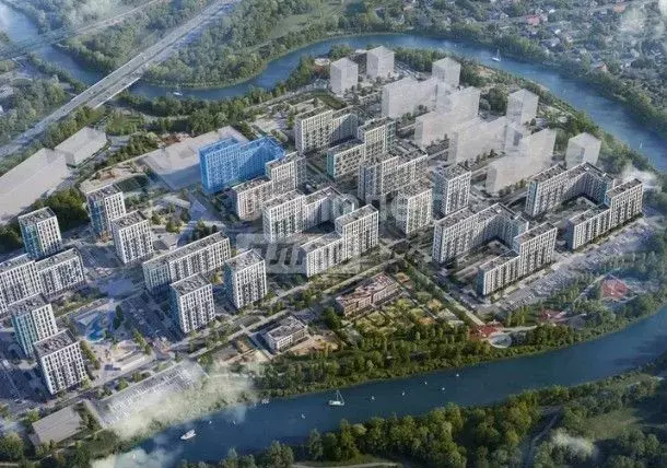 Квартира-студия, 21,7 м, 9/17 эт. - Фото 1