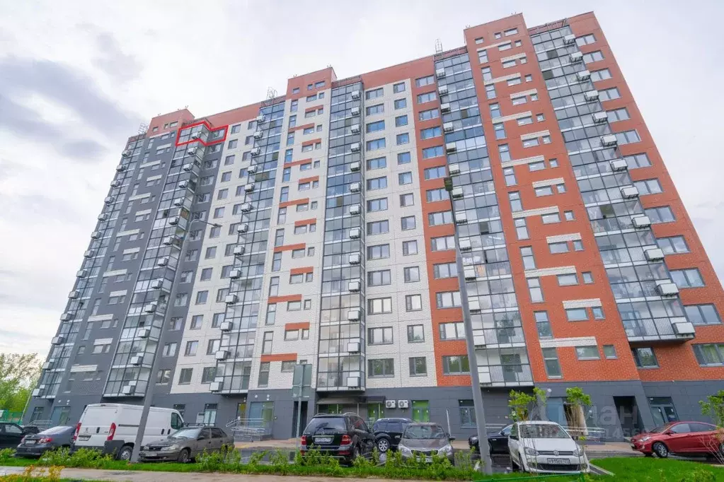 2-к кв. Москва ш. Фрезер, 7/2 (65.4 м) - Фото 1