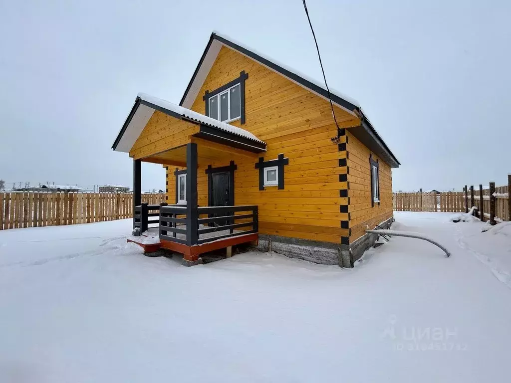 Дом в Иркутская область, Иркутский муниципальный округ, с. Хомутово ... - Фото 1