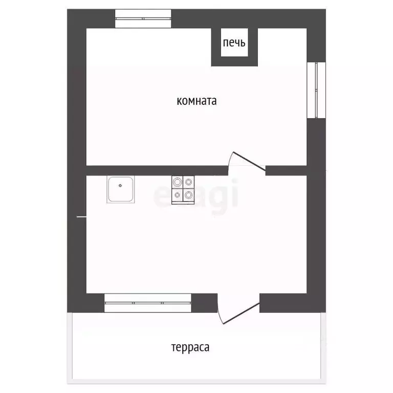 Дом в Тюменская область, Тюменский муниципальный округ, Калинка ... - Фото 2