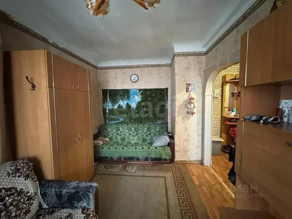 1-к кв. Бурятия, Улан-Удэ Загорск мкр, ул. Гарнаева, 4 (28.9 м) - Фото 1