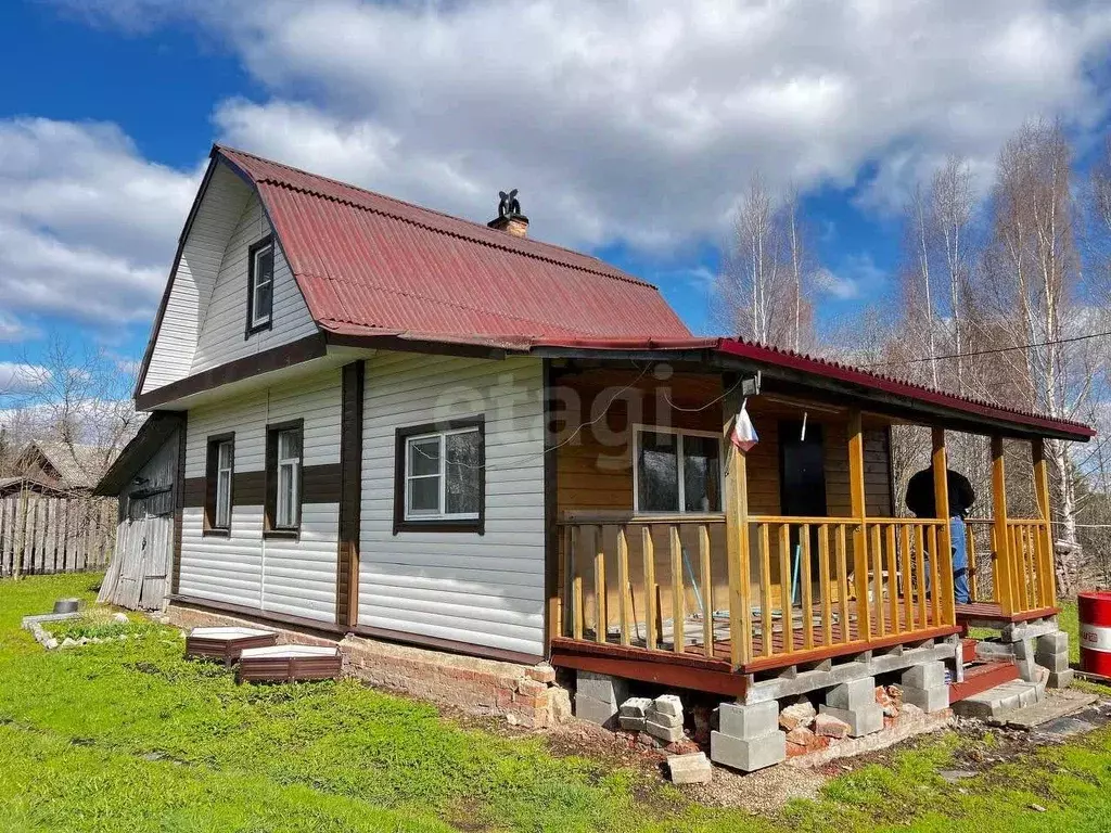 Дом в Вологодская область, д. Водогино 9 (56 м) - Фото 1