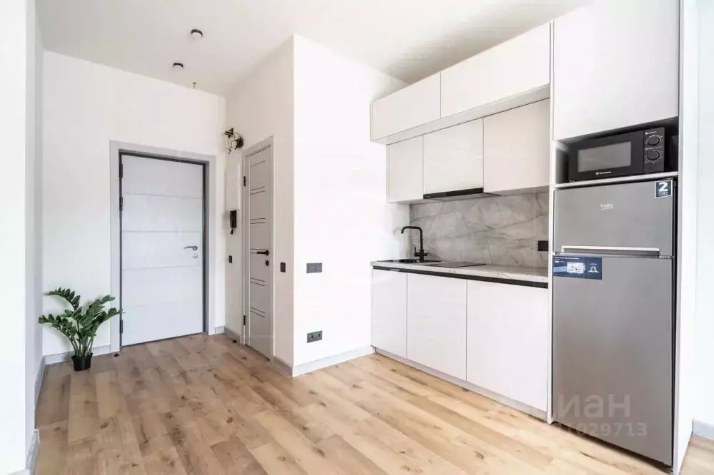 Студия Санкт-Петербург ул. Седова, 99К5 (21.8 м) - Фото 1