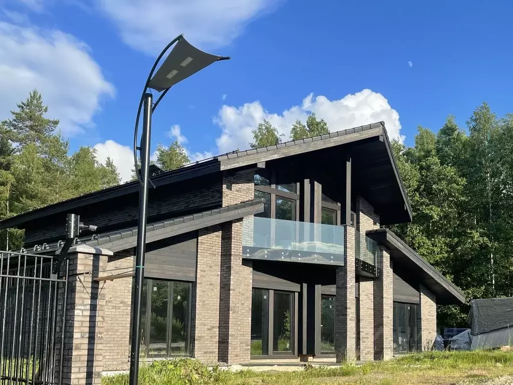 Коттедж в Ленинградская область, Ломоносовский район, Низинское с/пос, ... - Фото 1