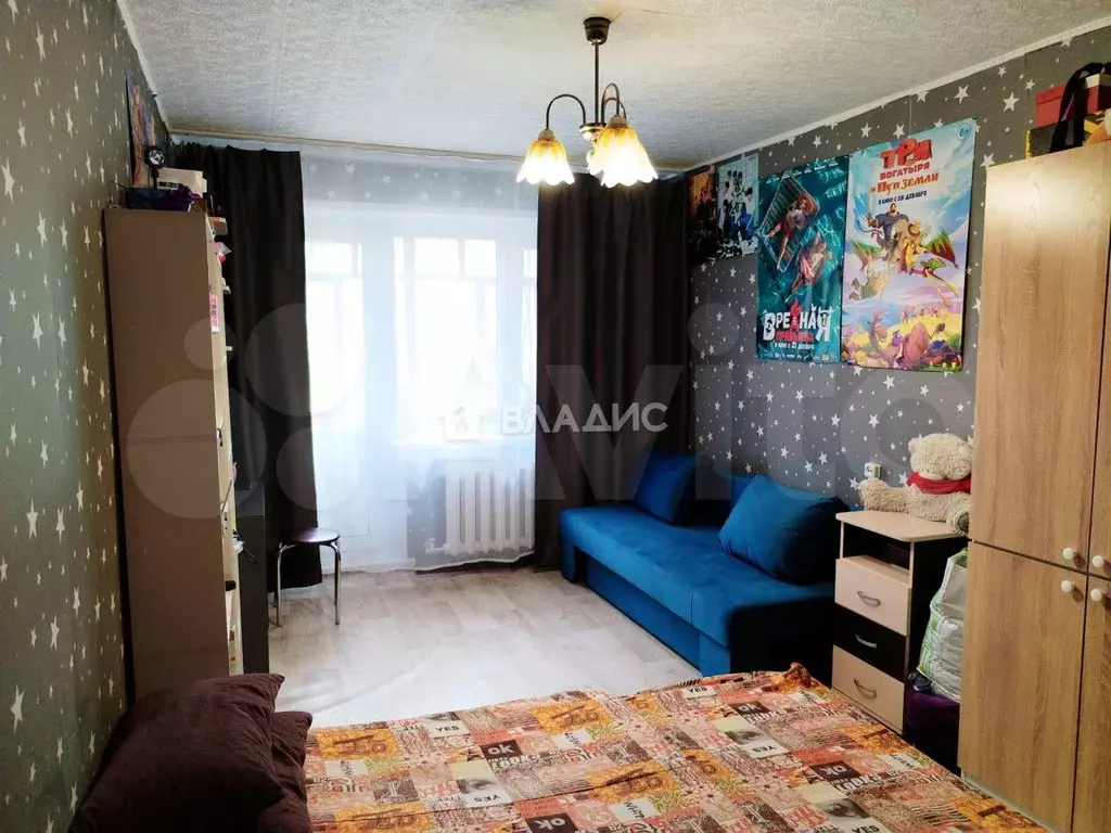 1-к. квартира, 31м, 2/5эт. - Фото 1