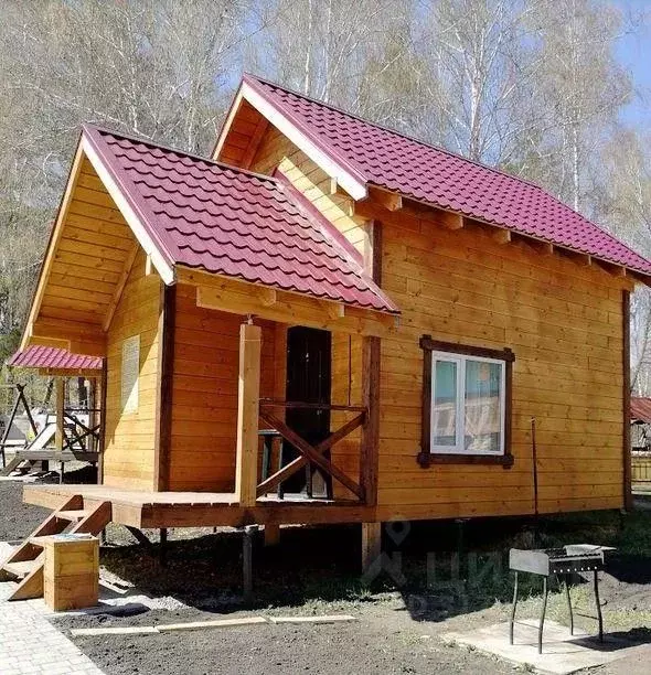Дом в Алтайский край, Алтайский район, Бирюзовая Катунь тер. ул. ... - Фото 0