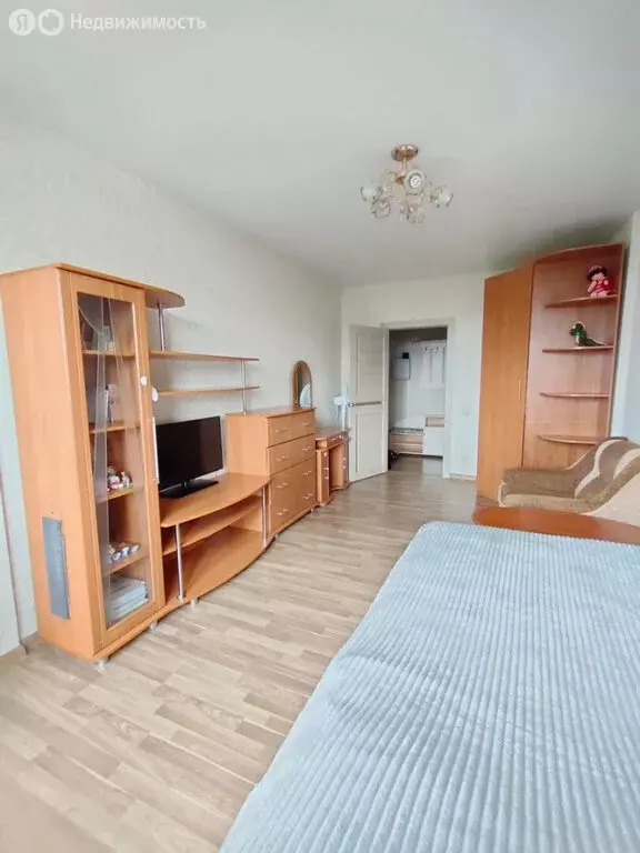 1-комнатная квартира: Екатеринбург, улица Павла Шаманова, 52 (38.8 м) - Фото 1