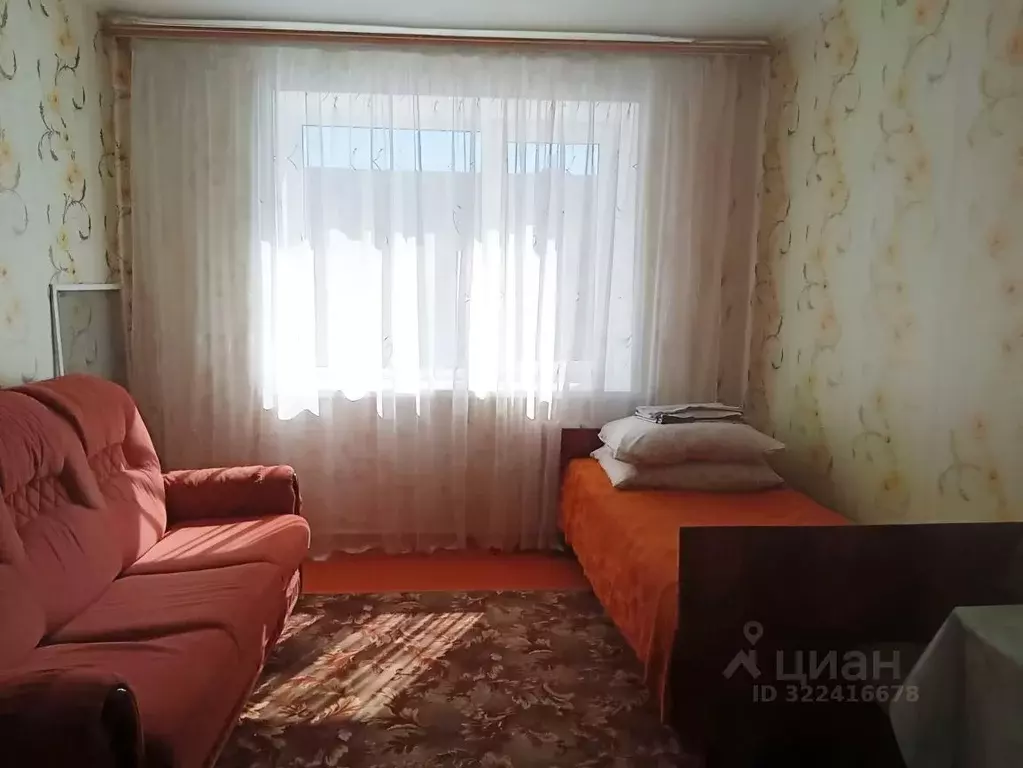 Комната Мордовия, Саранск Студенческая ул., 8 (19.0 м) - Фото 1