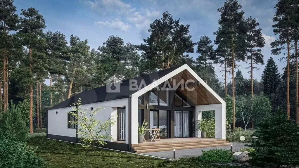 Дом в Алтайский край, Первомайский район, с. Фирсово ул. Гвоздичная, 1 ... - Фото 1