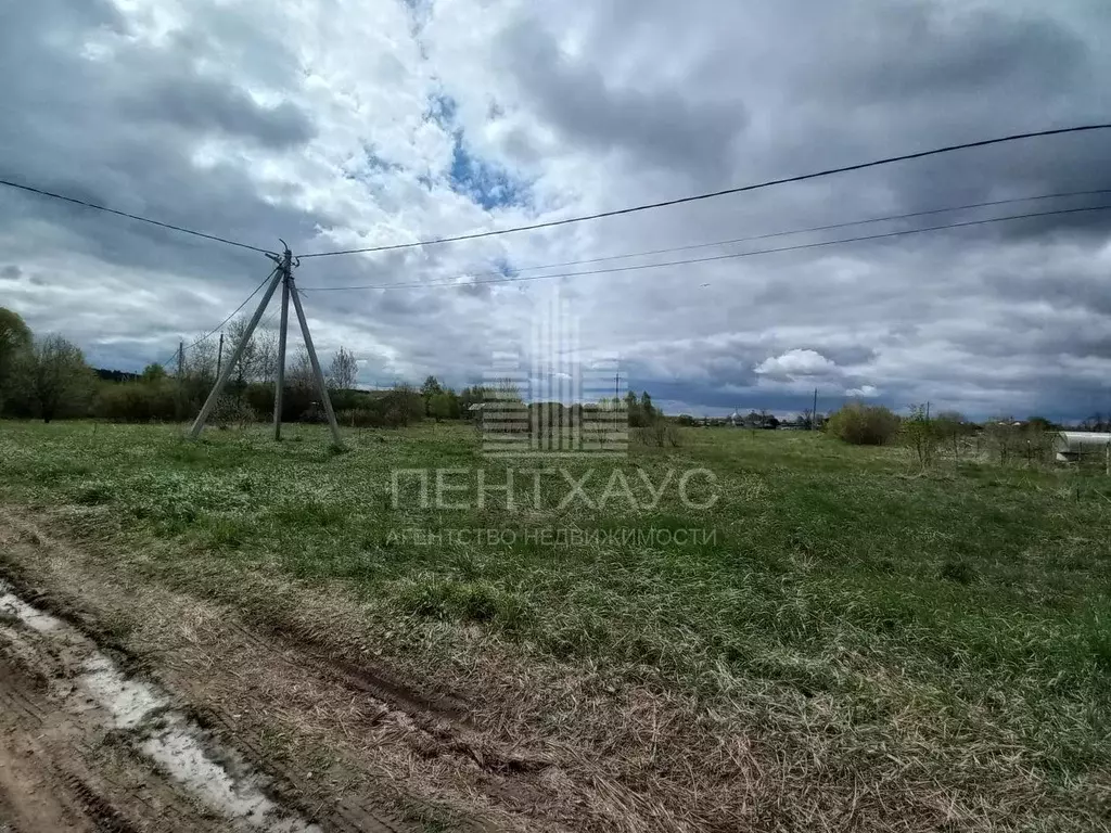Участок в Владимирская область, Собинский муниципальный округ, д. ... - Фото 1