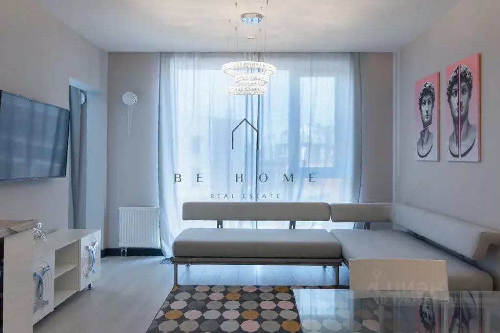 2-к кв. Санкт-Петербург Херсонская ул., 43/12 (58.5 м) - Фото 1