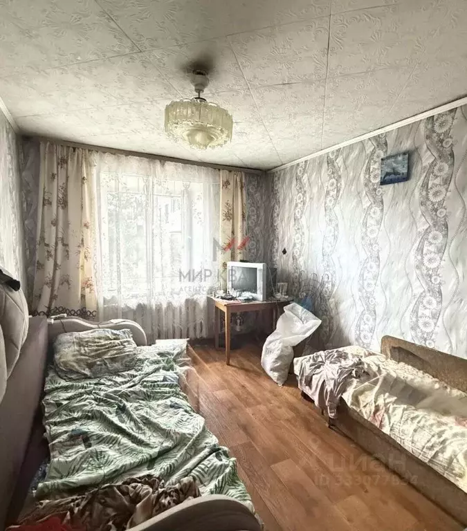 2-к кв. Тыва, Кызыл ул. Кечил-Оола, 7Б (48.4 м) - Фото 1