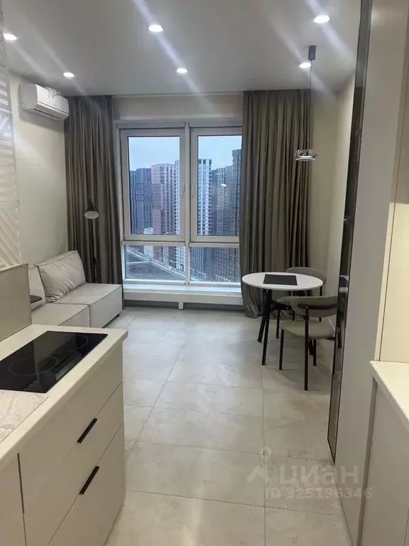 Студия Москва Новоостаповская ул., 20 (25.0 м) - Фото 1