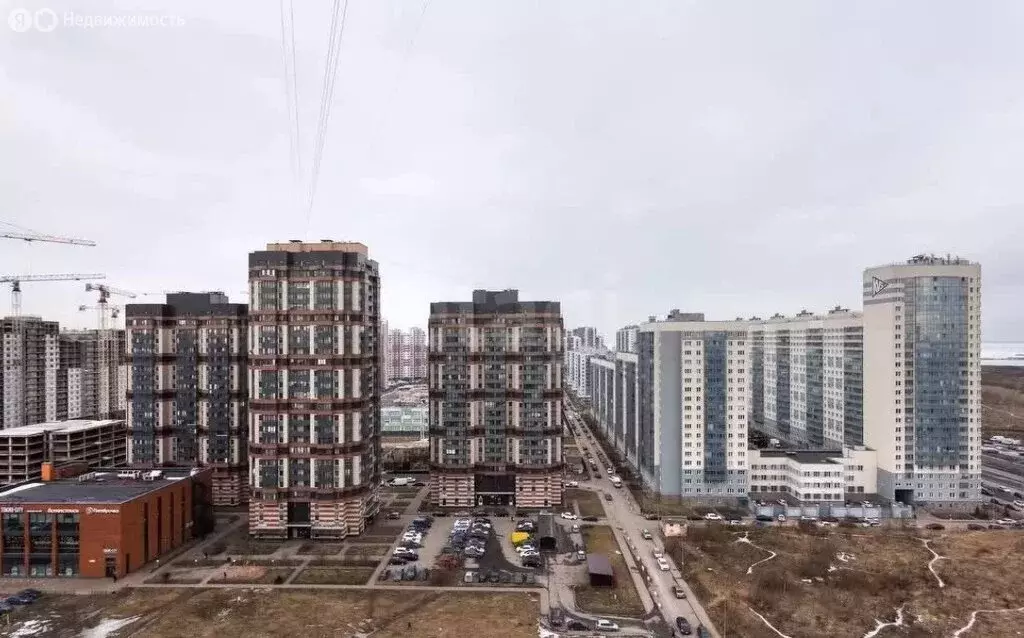 4-комнатная квартира: Санкт-Петербург, улица Доблести, 14 (97.6 м) - Фото 2