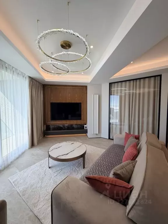 3-к кв. Крым, Ялта Приморский парк имени Гагарина кв-л, 9 (102.3 м) - Фото 1