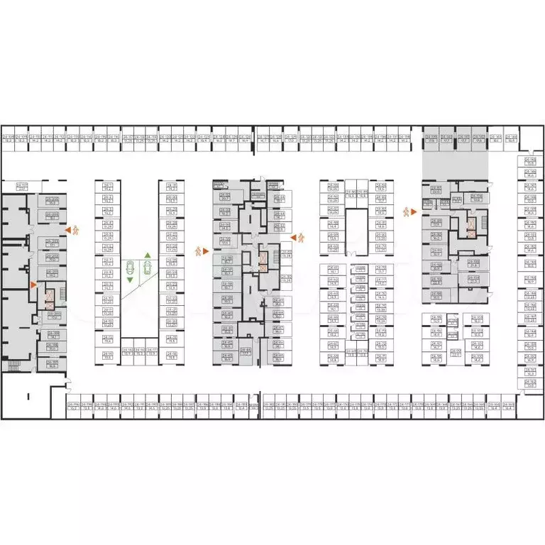 Машиноместо, 15 м - Фото 1