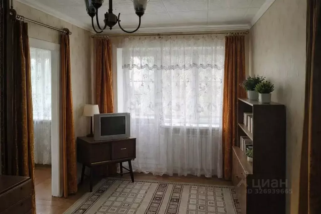 2-к кв. Тверская область, Лихославль Первомайская ул., 21 (41.0 м) - Фото 1