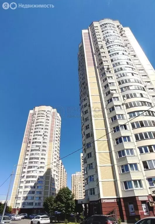 3-комнатная квартира: Дрожжино, Новое шоссе, 5 (105 м) - Фото 0