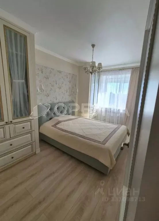 3-к кв. Тюменская область, Тюмень ул. Грибоедова, 13к1 (77.45 м) - Фото 2