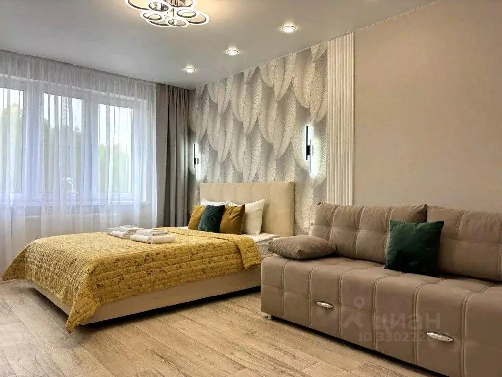 1-к кв. Чувашия, Новочебоксарск ул. 10-й Пятилетки, 88 (44.0 м) - Фото 2