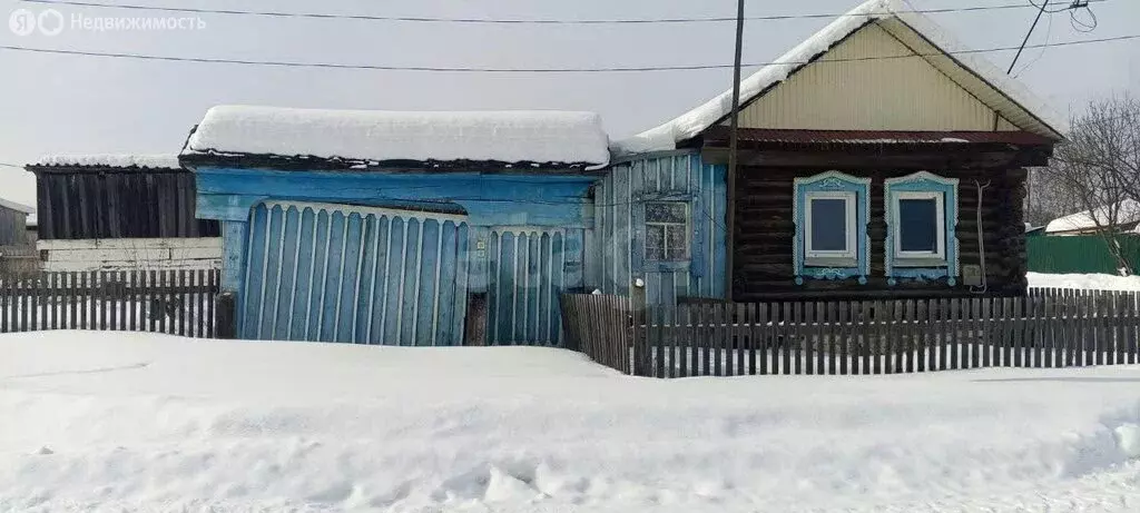 Дом в Белокатайский район, Ургалинский сельсовет, село Ургала, улица ... - Фото 2