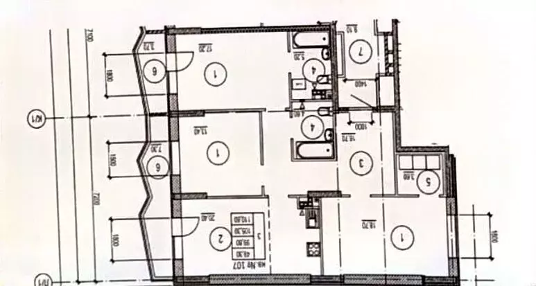 2-к кв. Свердловская область, Екатеринбург ул. Крауля, 65 (37.0 м) - Фото 1