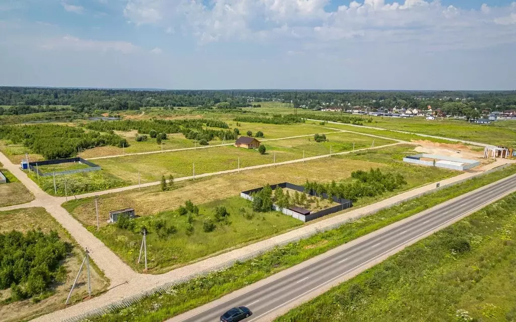 Участок в Московская область, Наро-Фоминский городской округ, д. ... - Фото 2