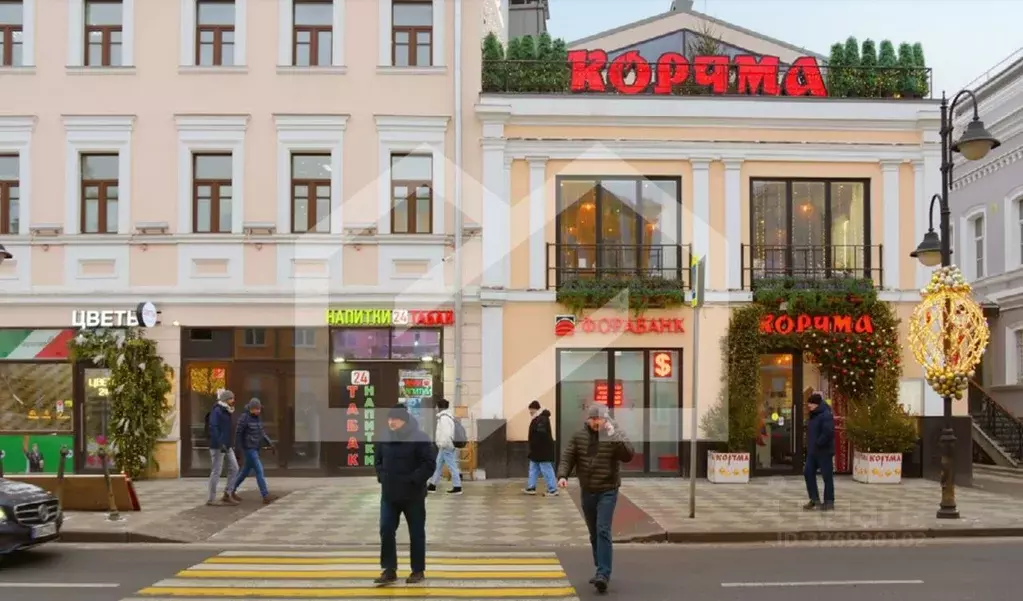 Помещение свободного назначения в Москва Пятницкая ул., 14С2 (649 м) - Фото 1