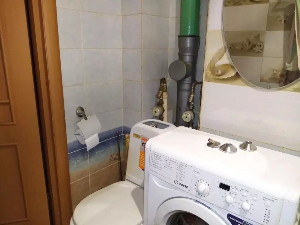 2-к кв. Мурманская область, Мончегорск просп. Металлургов, 34А (45.0 ... - Фото 2