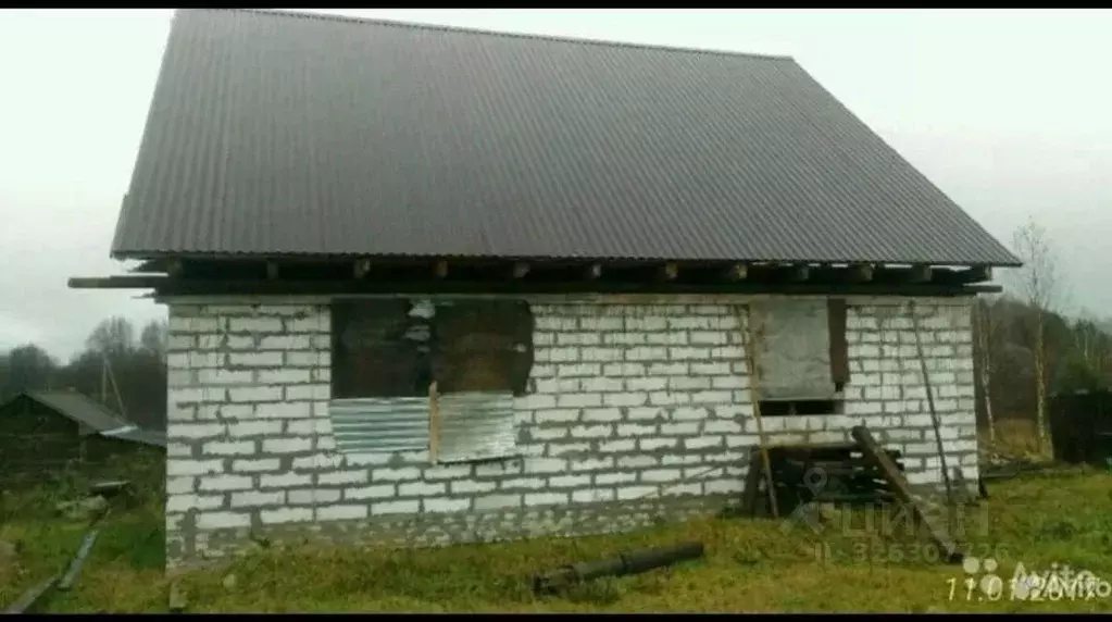 Дом в Кировская область, Котельничский район, с. Александровское ... - Фото 1