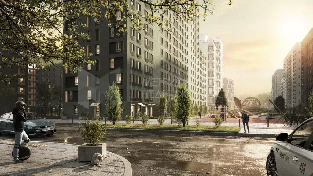 2-к кв. Тюменская область, Тюмень ул. Республики, 204к12 (69.5 м) - Фото 1