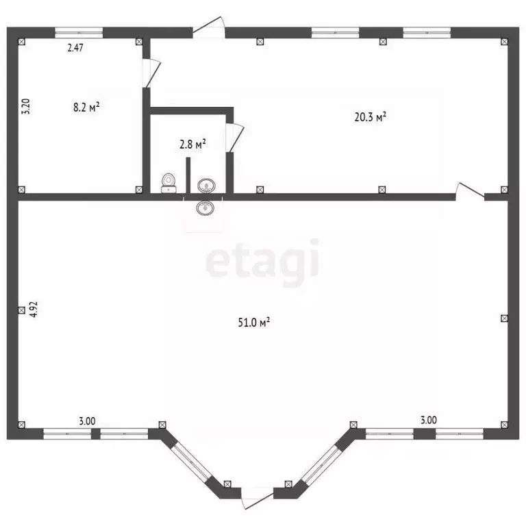 Помещение свободного назначения в Ярославская область, Ярославский ... - Фото 2