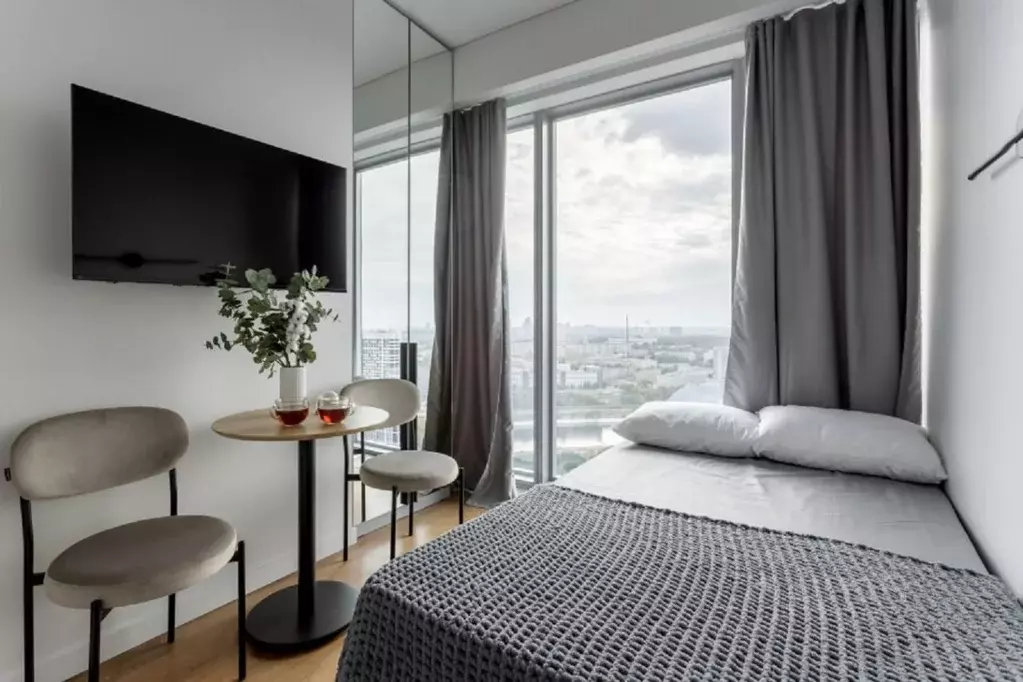 1-к кв. Москва 1-й Красногвардейский проезд, 21с2 (13.0 м) - Фото 1