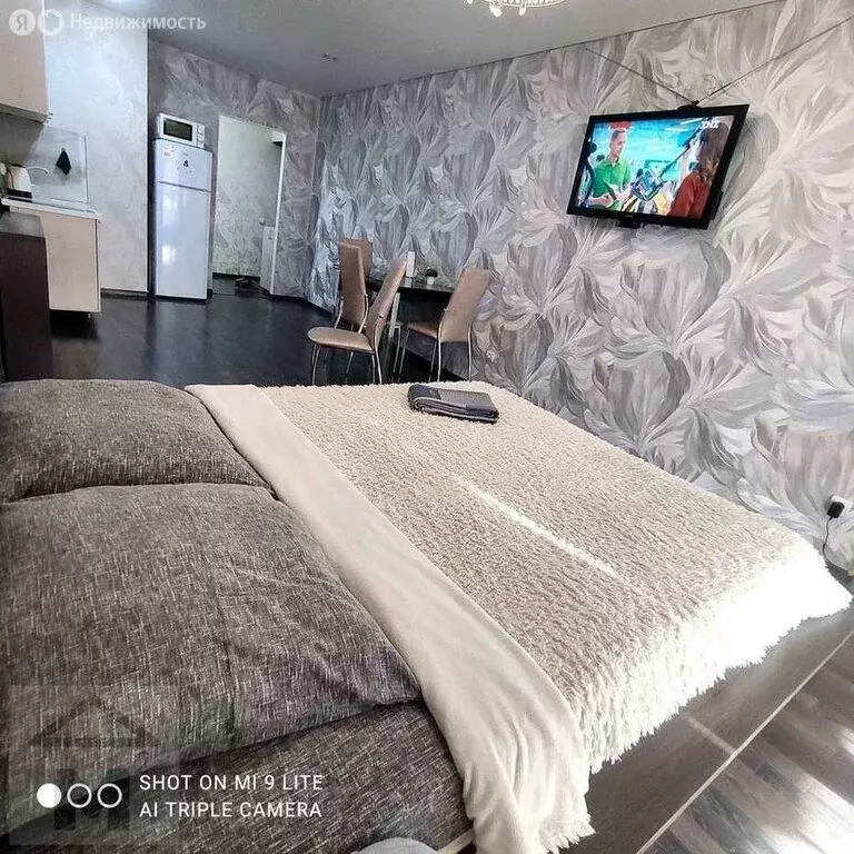 Квартира-студия: Абакан, улица Богдана Хмельницкого, 159 (34 м) - Фото 2