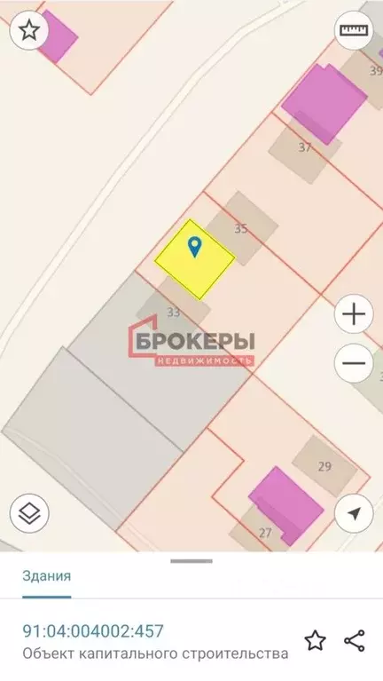 Участок в Севастополь Мекензиевы Горы кв-л, ул. Мищенко, 35 (6.0 сот.) - Фото 2