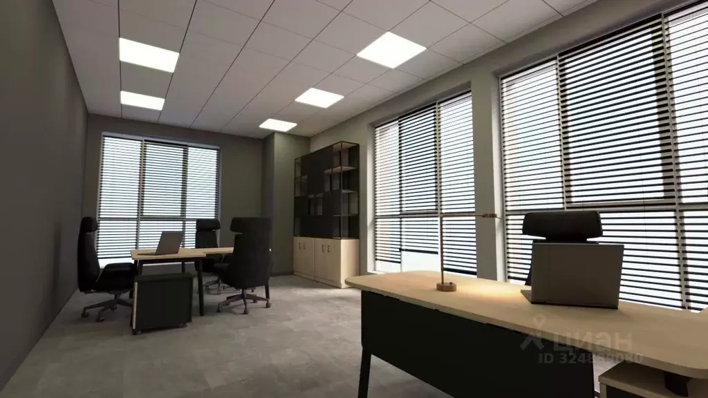 Офис в Москва Бумажный проезд, 14С2 (670 м) - Фото 1