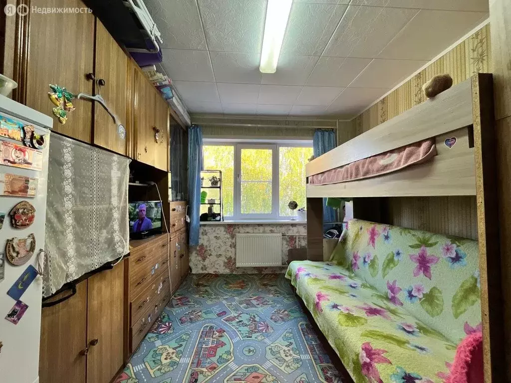 1к в -комнатной квартире (10 м) - Фото 2