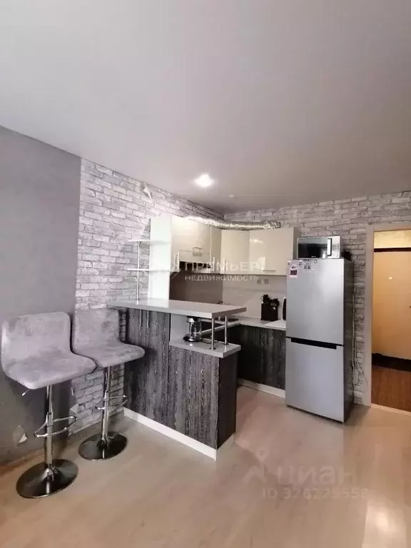 Студия Кировская область, Киров Заводская ул., 4 (23.2 м) - Фото 2