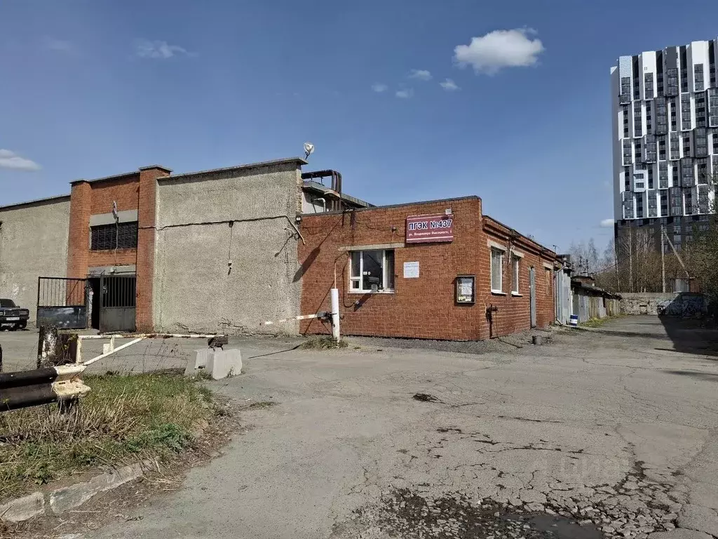 Гараж в Свердловская область, Екатеринбург ул. Владимира Высоцкого, ... - Фото 1