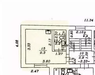 Студия Краснодарский край, Анапа ул. Кирова, 76 (15.0 м) - Фото 2