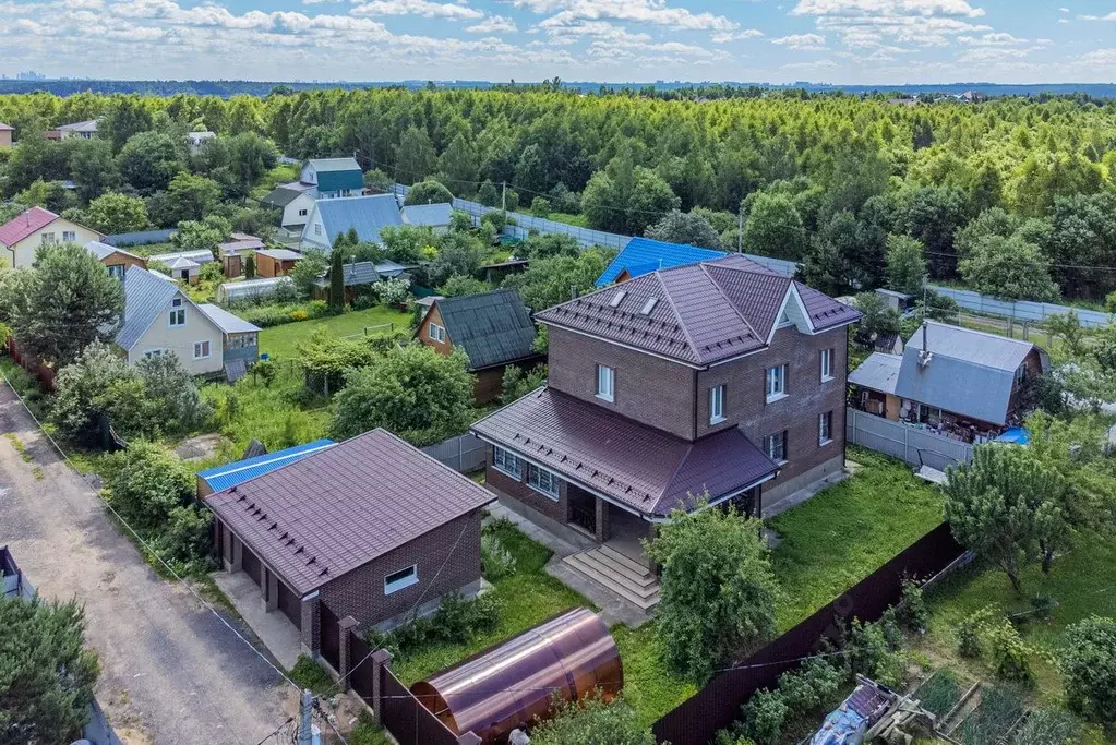 Дом в Московская область, Красногорск городской округ, д. Тимошкино  ... - Фото 0