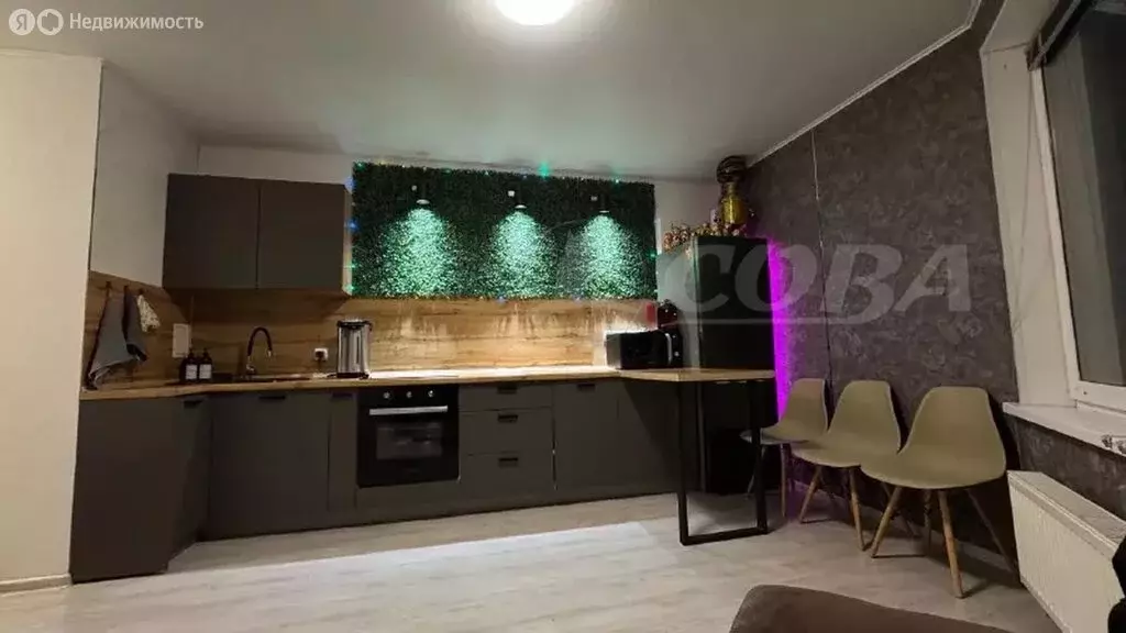 1-комнатная квартира: Тюмень, Ставропольская улица, 160 (34.4 м) - Фото 1